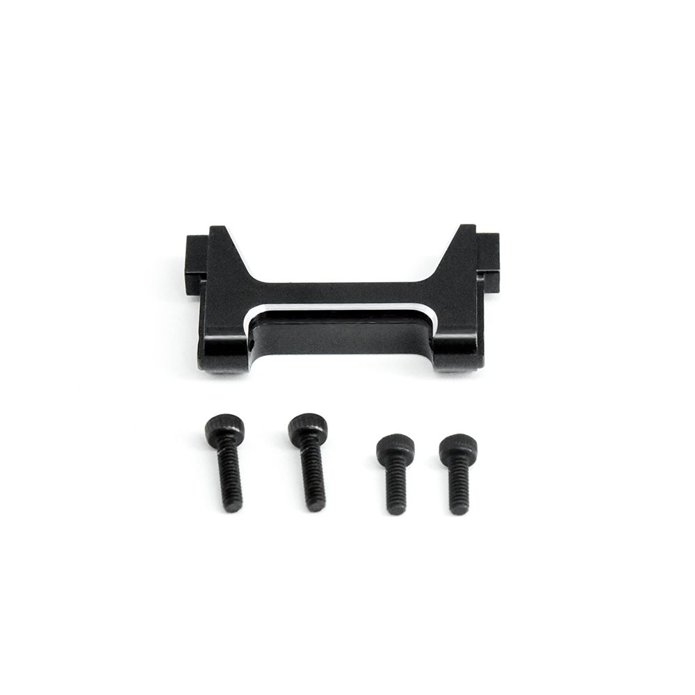 Hobby Details Traxxas 1/18 TRX-4M AL Front Bumper Mount - Black