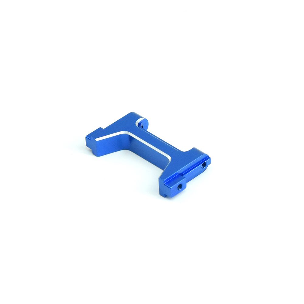 Hobby Details Traxxas 1/18 TRX-4M AL Front Bumper Mount - Blue