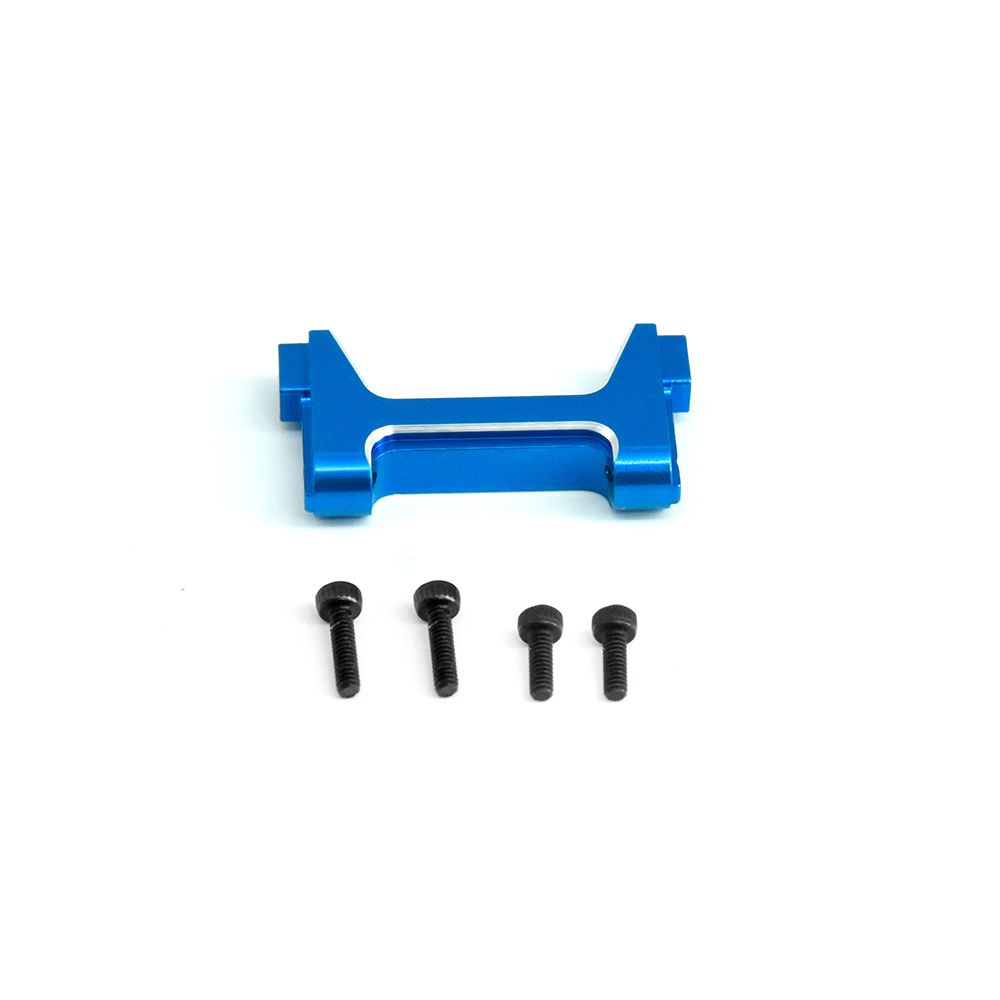 Hobby Details Traxxas 1/18 TRX-4M AL Front Bumper Mount - Blue