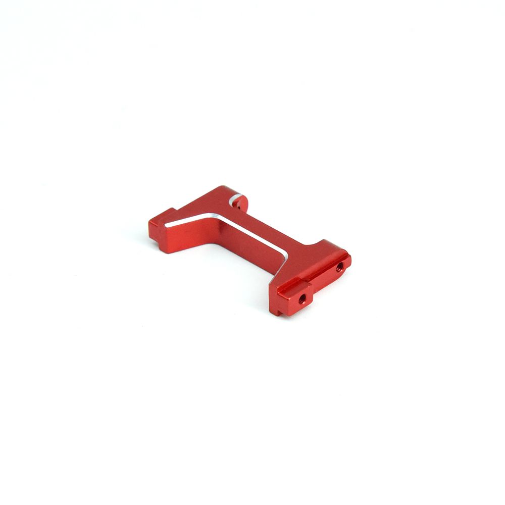 Hobby Details Traxxas 1/18 TRX-4M AL Front Bumper Mount - Red