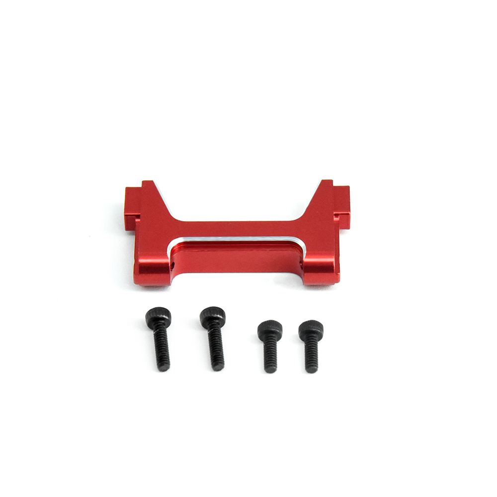 Hobby Details Traxxas 1/18 TRX-4M AL Front Bumper Mount - Red