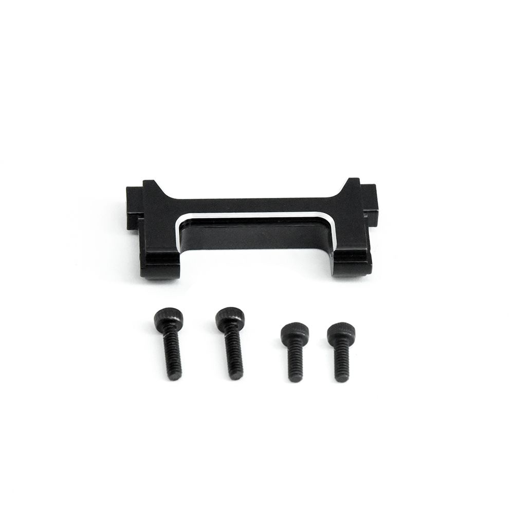 Hobby Details Traxxas 1/18 TRX-4M AL Rear Bumper Mount - Black