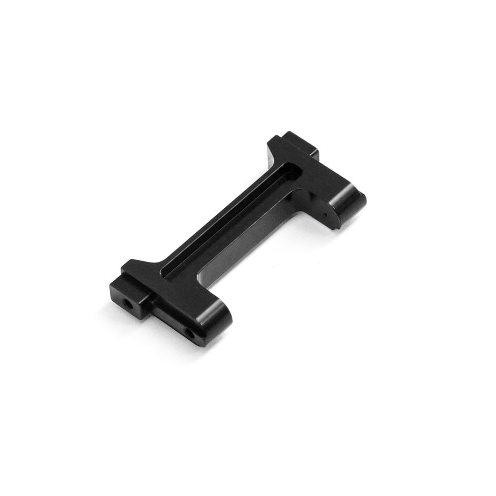 Hobby Details Traxxas 1/18 TRX-4M AL Rear Bumper Mount - Black