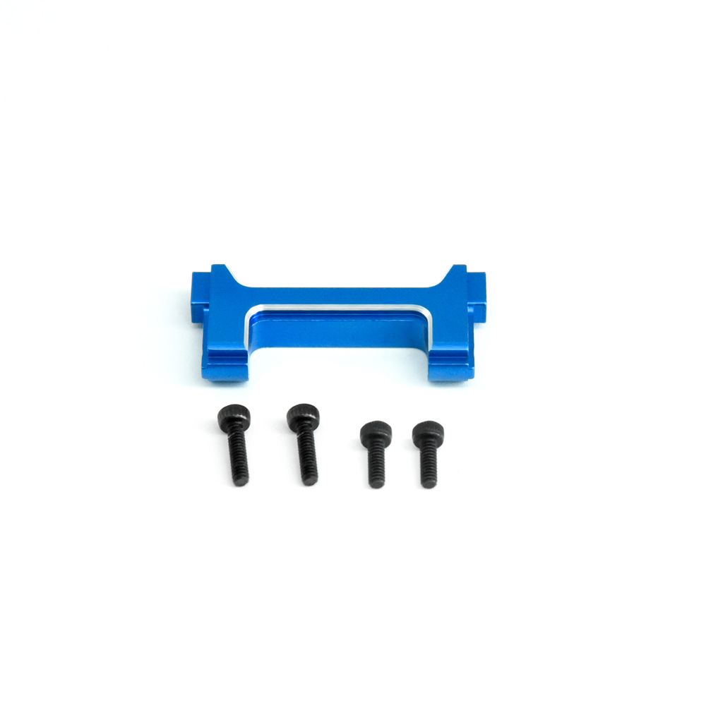 Hobby Details Traxxas 1/18 TRX-4M AL Rear Bumper Mount - Blue