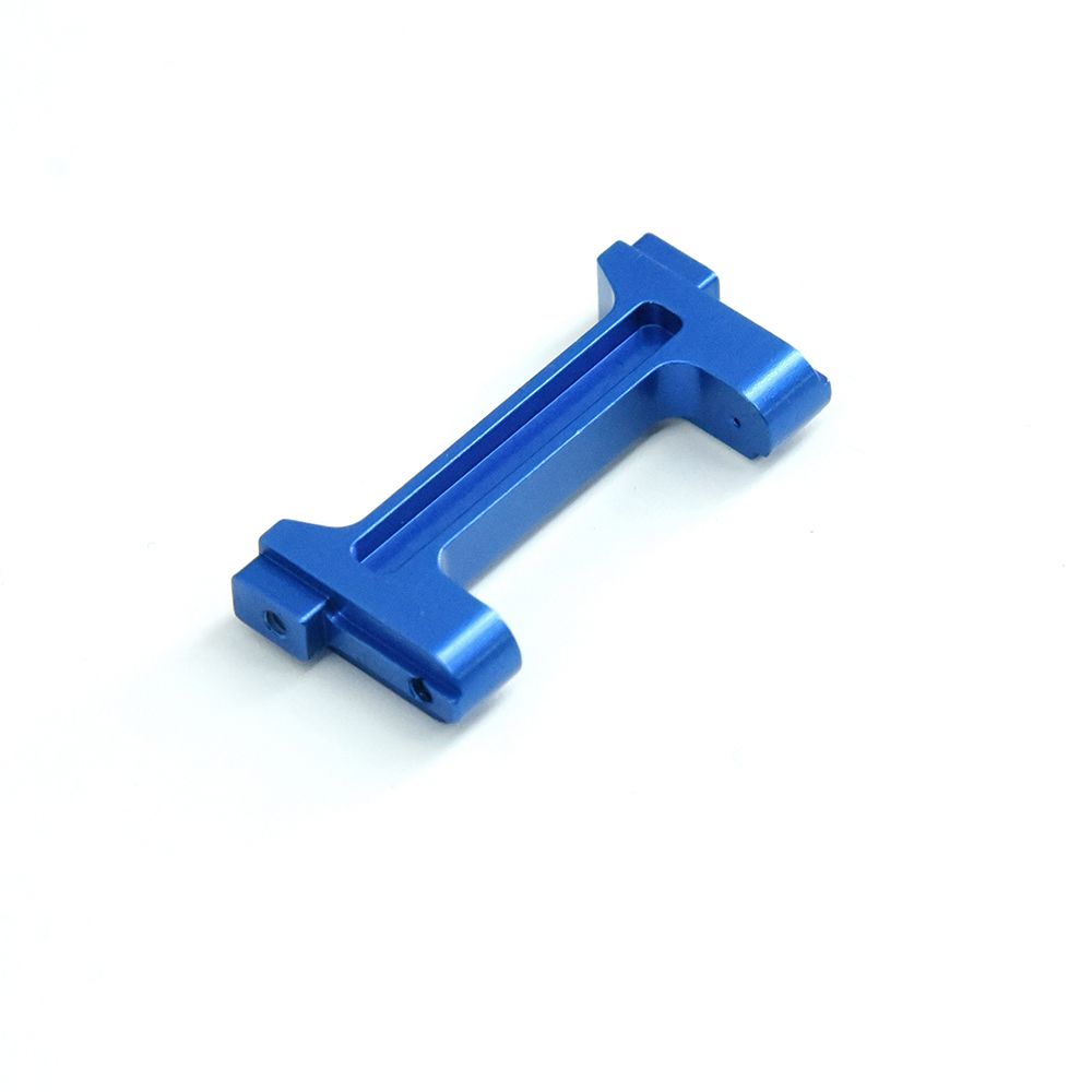 Hobby Details Traxxas 1/18 TRX-4M AL Rear Bumper Mount - Blue