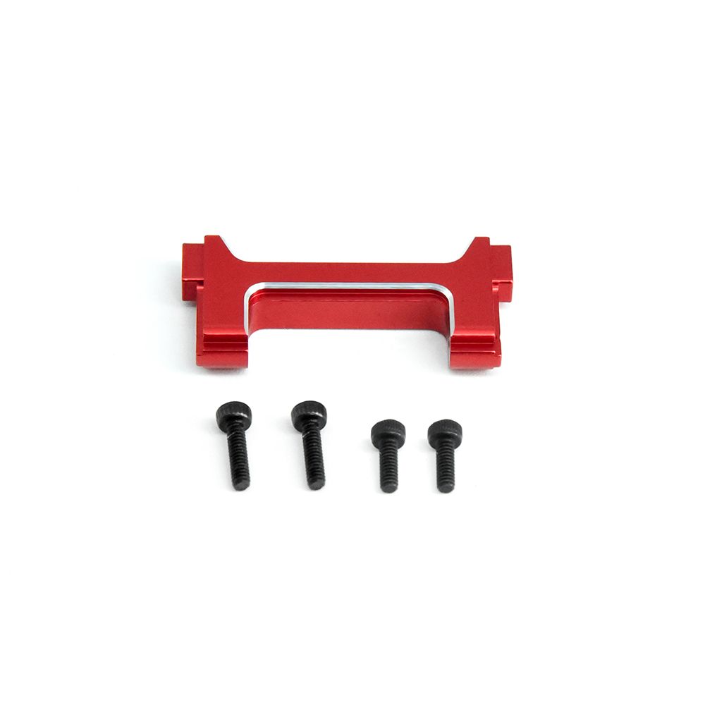 Hobby Details Traxxas 1/18 TRX-4M AL Rear Bumper Mount - Red