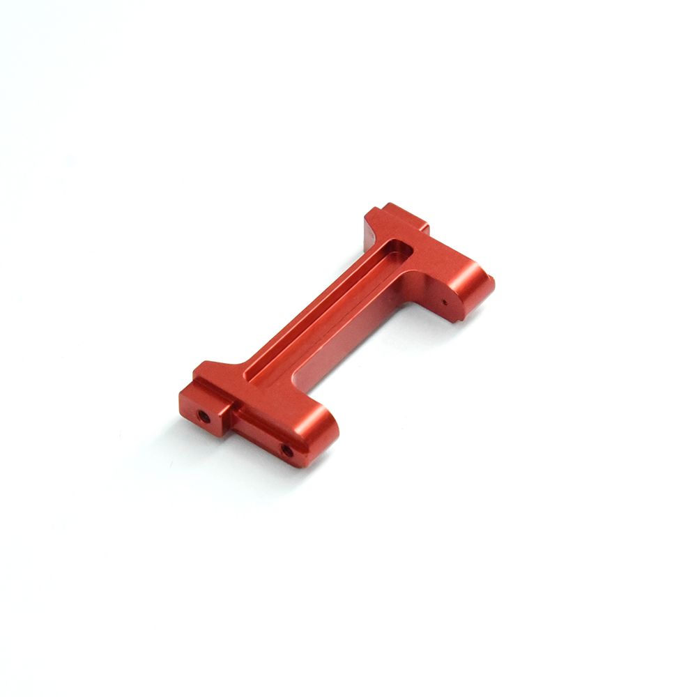 Hobby Details Traxxas 1/18 TRX-4M AL Rear Bumper Mount - Red