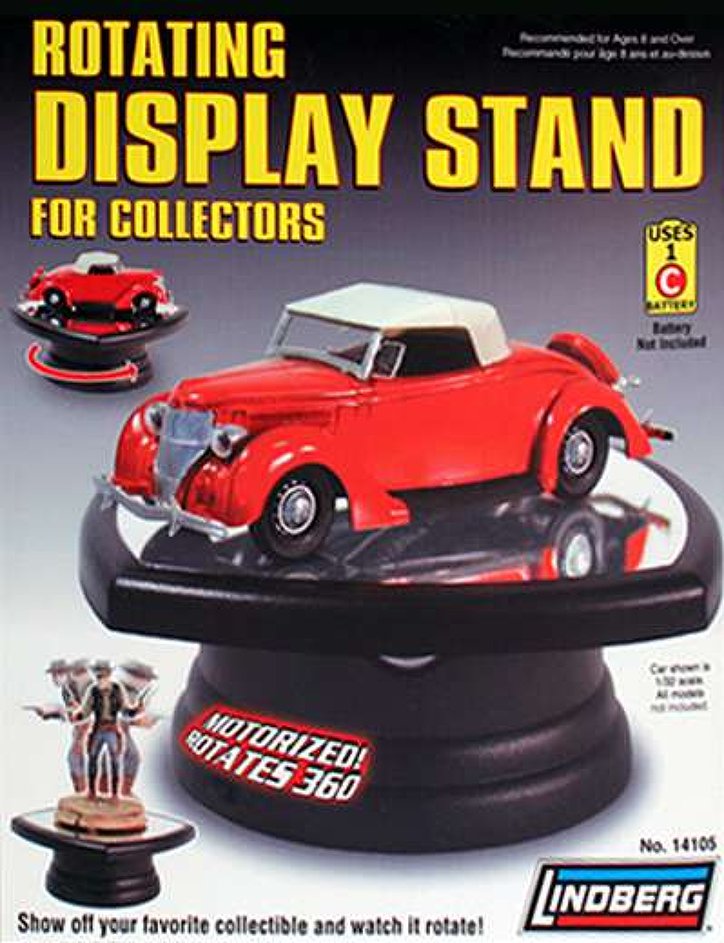 Lindberg 1/32 Display Stand Rotating