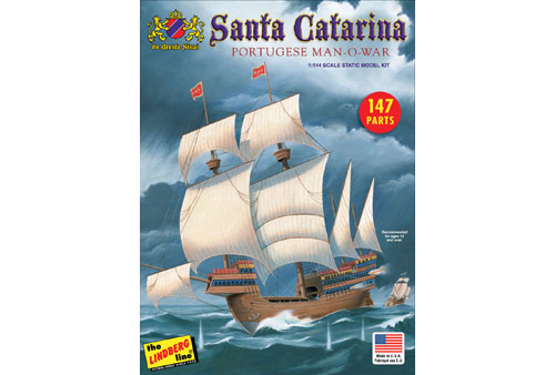 Lindberg Santa Catarina 1/244 Model Kit (Level 3)