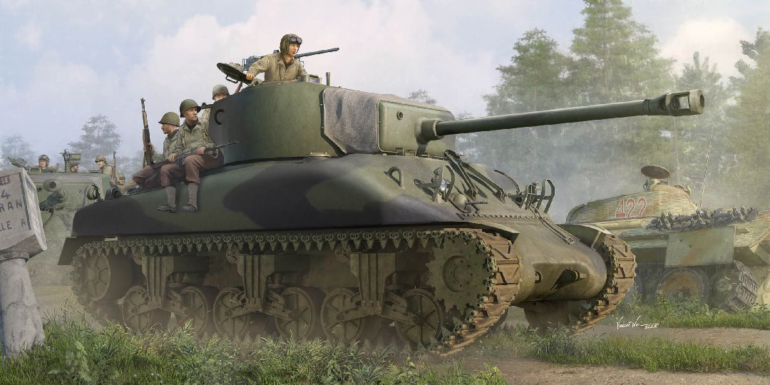 I Love Kits 1/16 M4A1(76)W Medium Tank