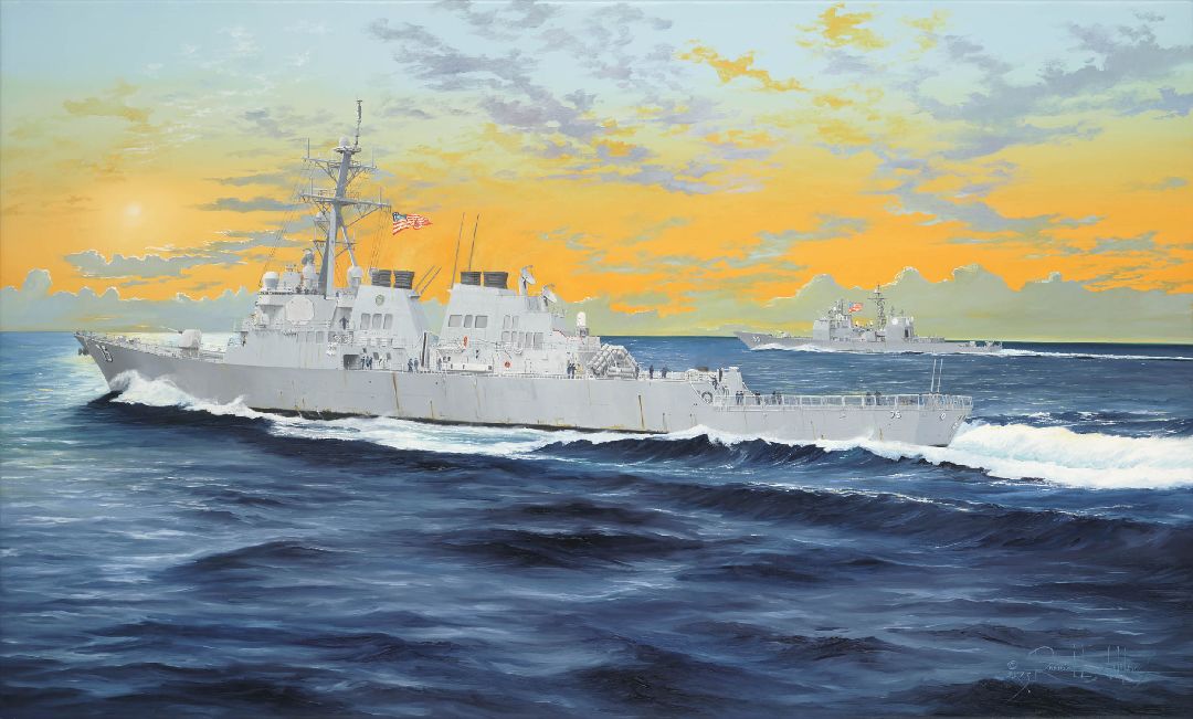 I Love Kit 1/200 USS Donald Cook DDG-75