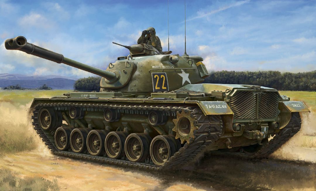 I Love Kit 1/35 M48A2 MBT - Click Image to Close