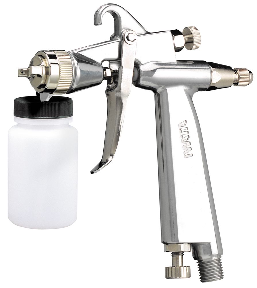 Iwata G-Series G6 Bottle Set Side Feed Airbrush-Gun