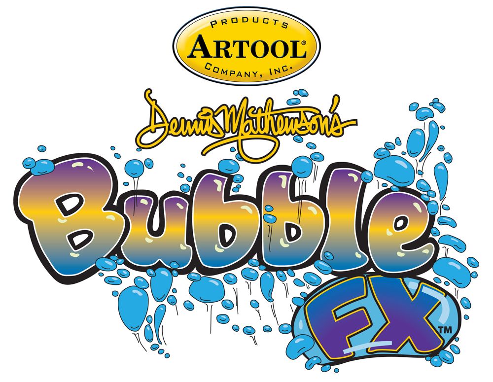 Iwata Artool Bubble FX Set Freehand Airbrush Template