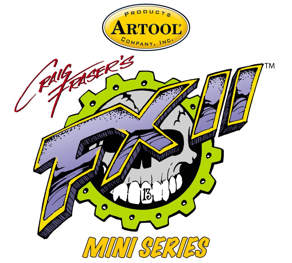 Iwata Artool FX II Mini Series Freehand Airbrush Template