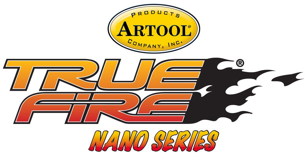 Iwata Artool True Fire Nano Freehand Airbrush Template