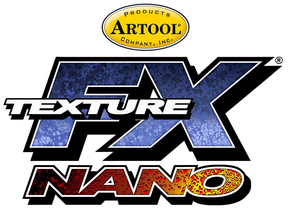 Iwata Artool Texture FX Nano Series Freehand Airbrush Templates