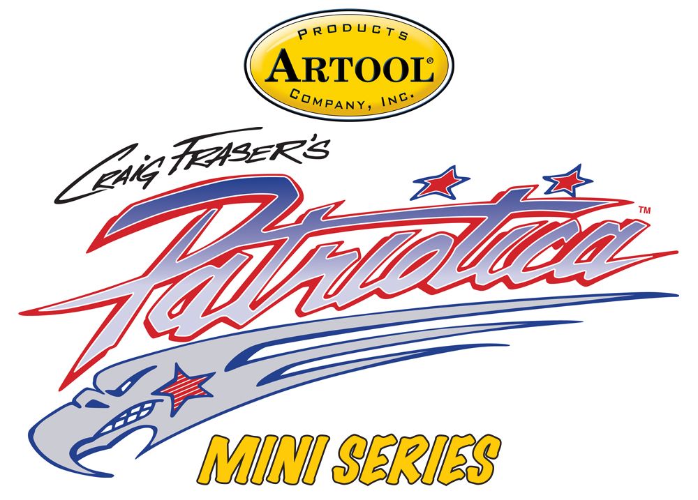 Iwata Artool Patriotica Mini Series Freehand Airbrush Template