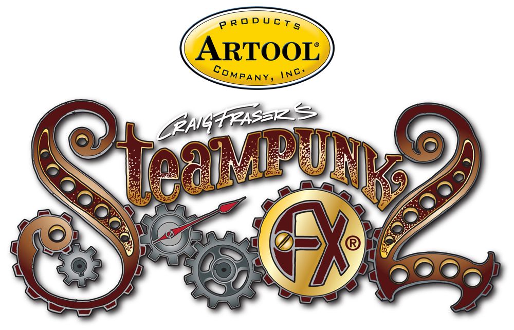 Iwata Artool Steampunk FX2 Klockwerks II Freehand Airbrush Templ