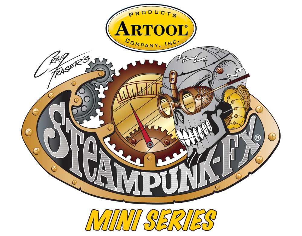 Iwata Artool Steampunk FX Mini Series Set Freehand Airbrush Temp