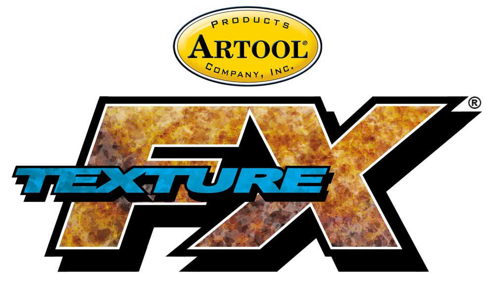 Iwata Artool Texture FX Freehand Airbrush Template