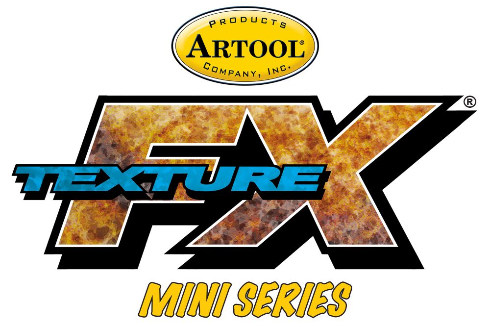 Iwata Artool Texture FX Mini Series Set Freehand Airbrush Templa