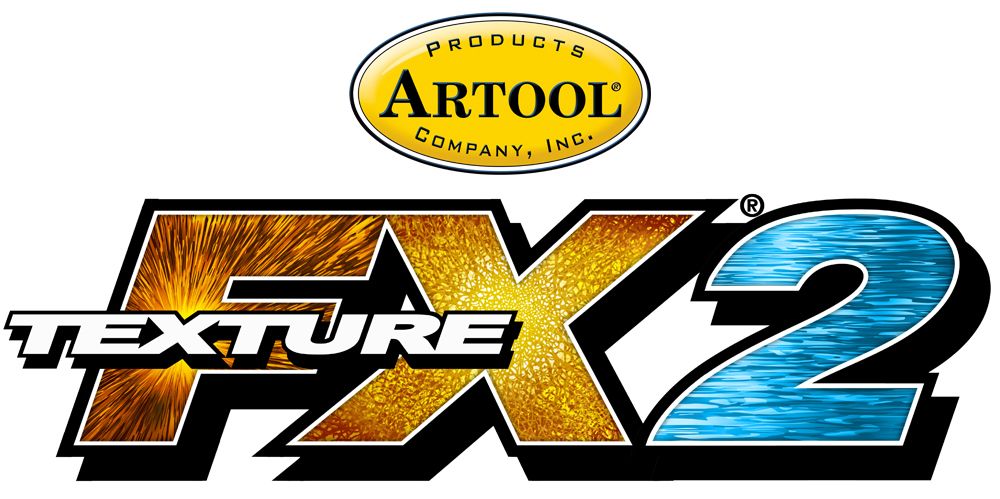 Iwata Artool Texture FX 2 Freehand Airbrush Template