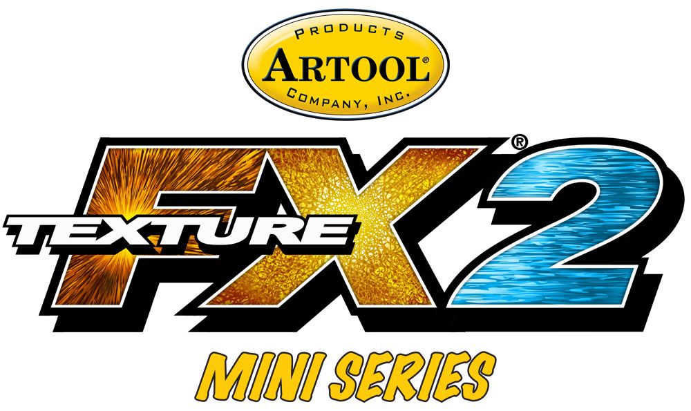 Iwata Artool Texture FX 2 Mini Series Set Freehand Airbrush Temp