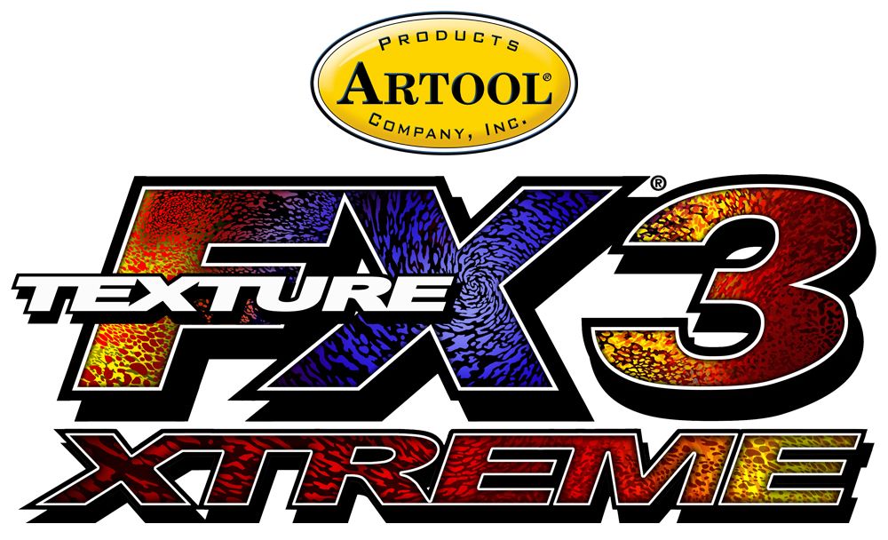 Iwata Artool Texture FX 3 Xtreme Freehand Airbrush Templates