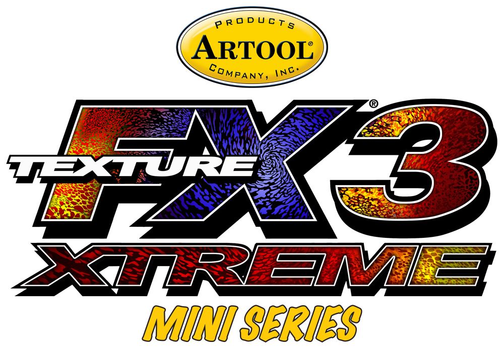 Iwata Artool Texture FX 3 Xtreme Mini Series Freehand Airbrush T