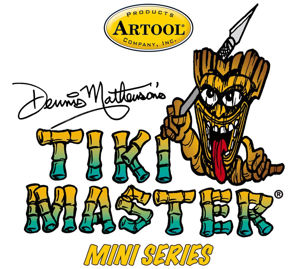 Iwata Artool Tiki Master Mini Series Freehand Airbrush Template