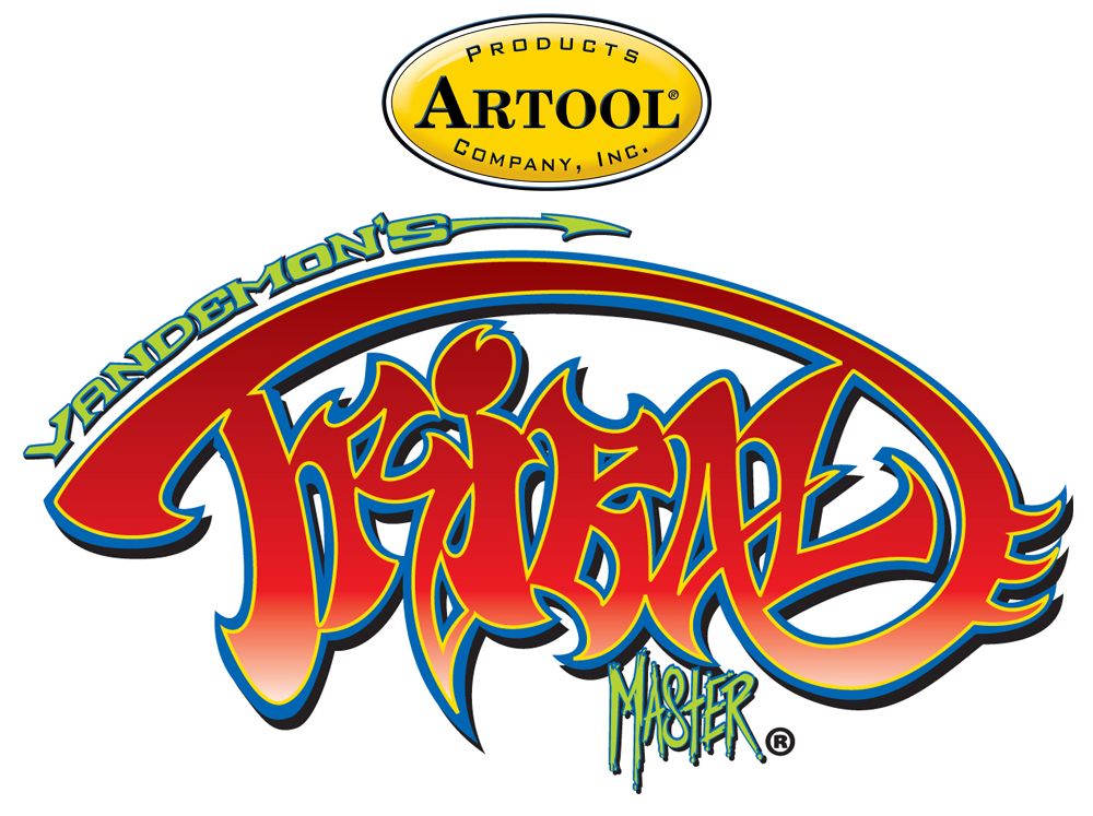 Iwata Artool Tribal Master Freehand Airbrush Template Set