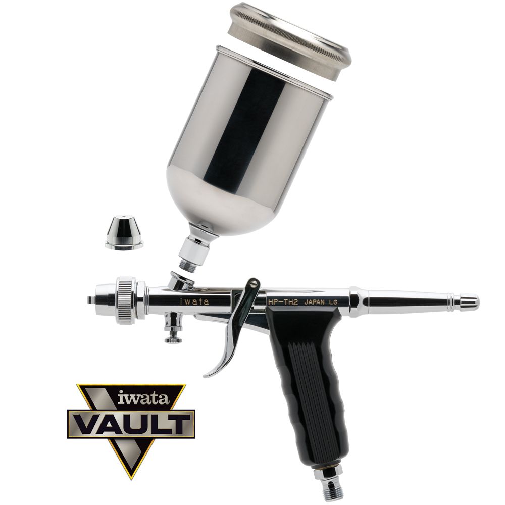 Iwata HP-TH2 Gravity Feed Dual Action Trigger Airbrush