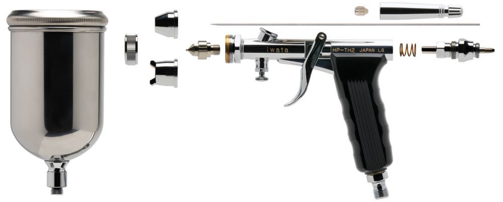 Iwata HP-TH2 Gravity Feed Dual Action Trigger Airbrush