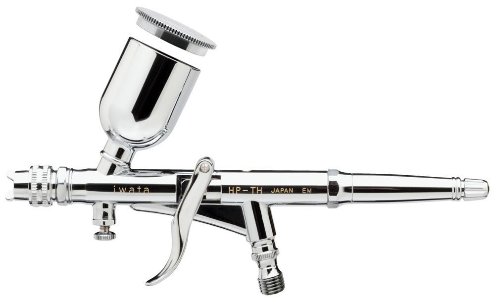 Iwata Hi-Line HP-TH Gravity Feed Dual Action Trigger Airbrush