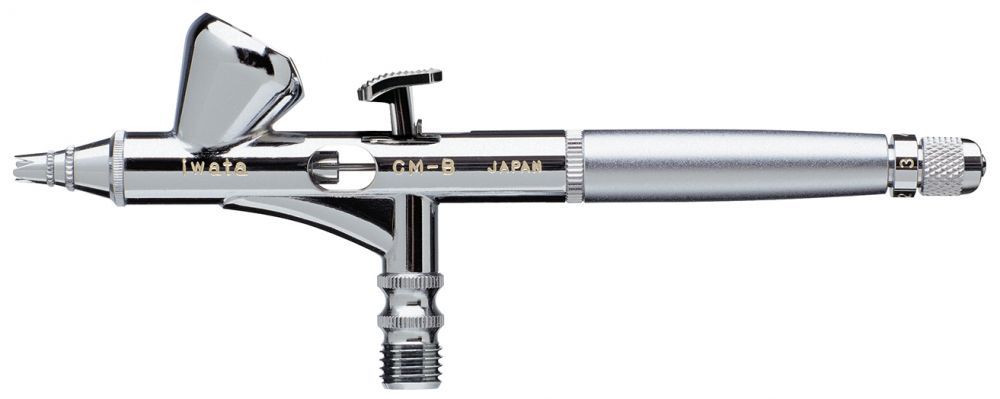 Iwata Custom Micron CM-B Gravity Feed Dual Action Airbrush