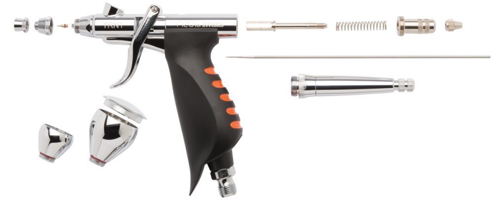Iwata NEO for Iwata TRN1 Gravity Feed Trigger Airbrush - Click Image to Close