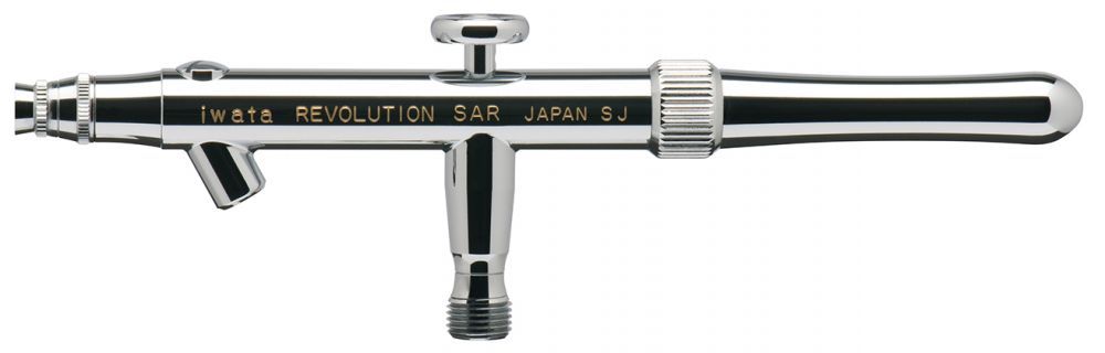 Iwata Revolution HP-SAR Siphon Feed Single Action Airbrush