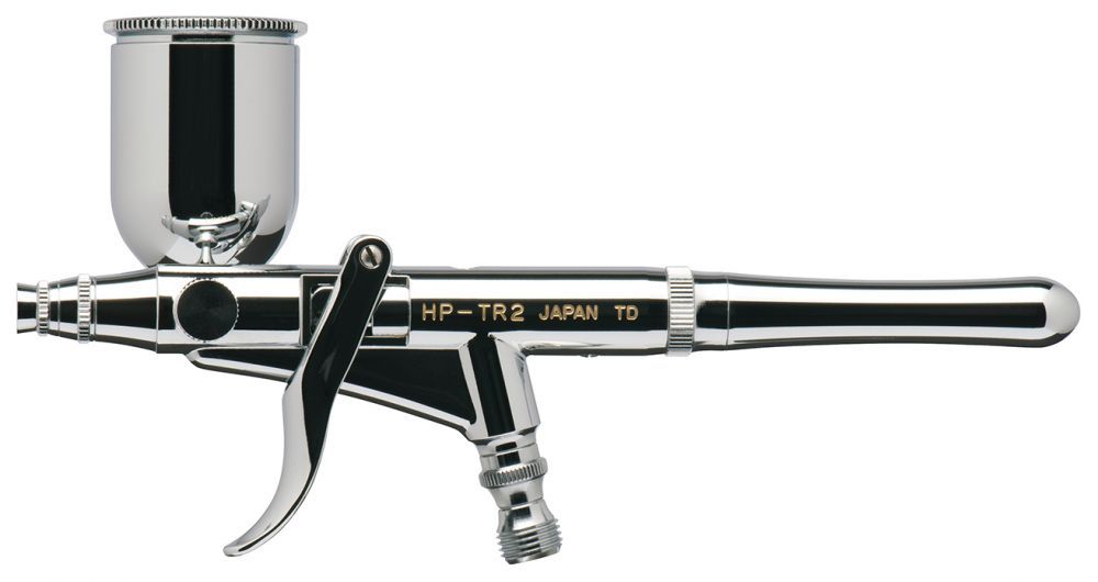 Iwata Revolution HP-TR2 Side Feed Dual Action Trigger Airbrush