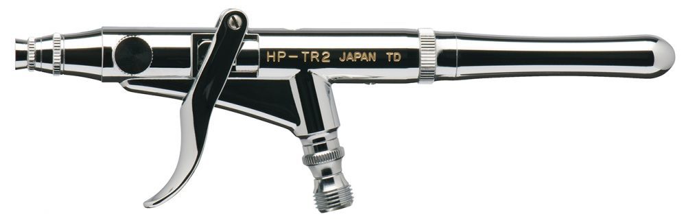 Iwata Revolution HP-TR2 Side Feed Dual Action Trigger Airbrush