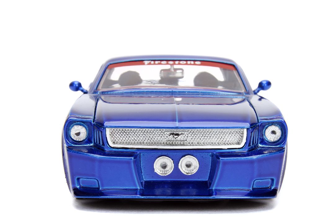 Jada Toys 1/24 "BIGTIME Muscle" 1965 Ford Mustang GT - Click Image to Close