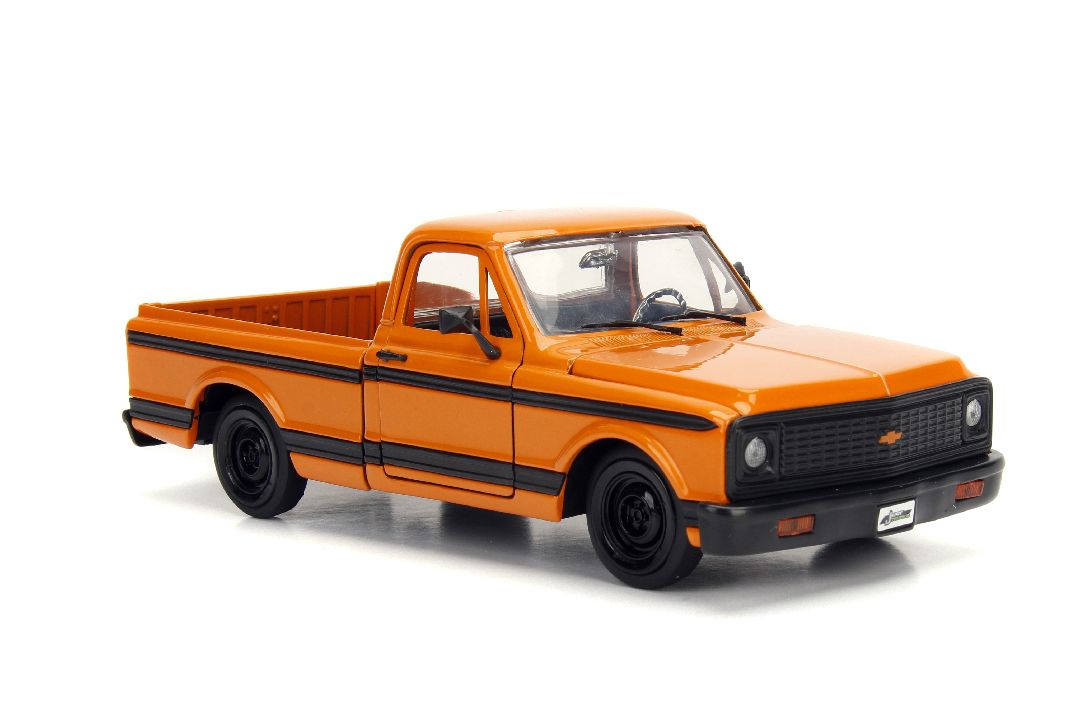 Jada 1/24 "Just Trucks" - 1972 Chevy Cheyenne Pickup w/ Rack