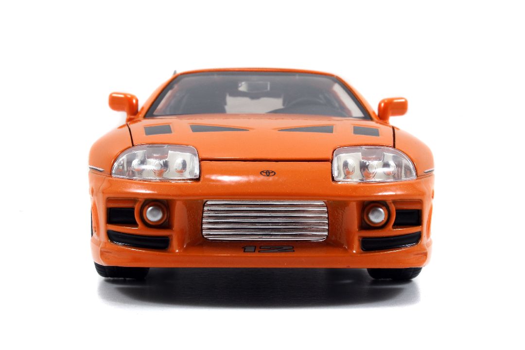 Jada 1/24 "Fast & Furious" Brian's Toyota Supra w/Brian Figure