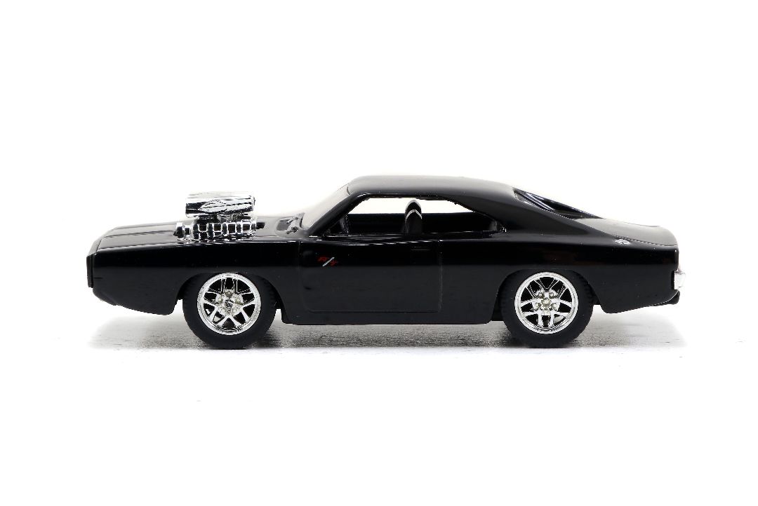 Jada 1/55 "Fast & Furious" Build N' Collect Dom's Dodge Charger - Click Image to Close