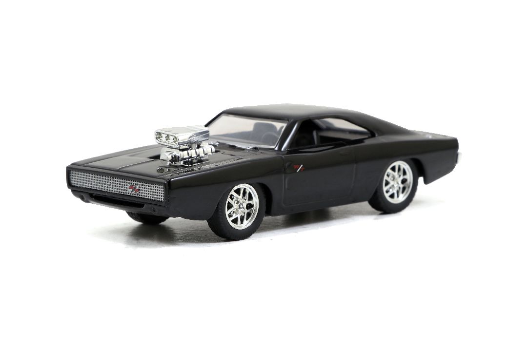 Jada 1/55 "Fast & Furious" Build N' Collect Dom's Dodge Charger