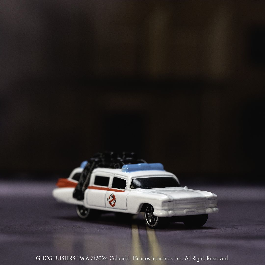 Jada "Hollywood Rides" - Stay Puff w/ Ghostbusters Ecto-1