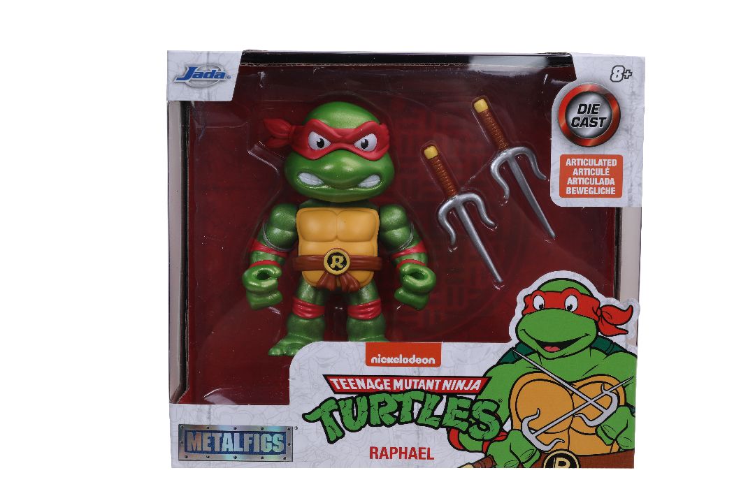 Jada 4" Metalfigs Marvel TMNT - Raphael