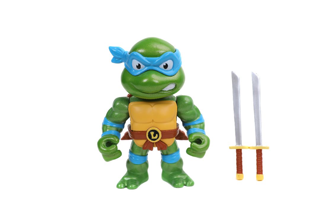 Jada 4" Metalfigs TMNT - Leonardo