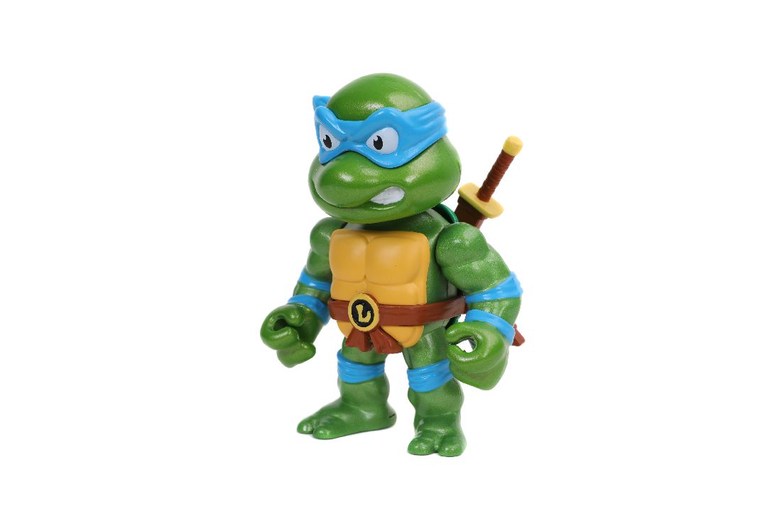 Jada 4" Metalfigs TMNT - Leonardo