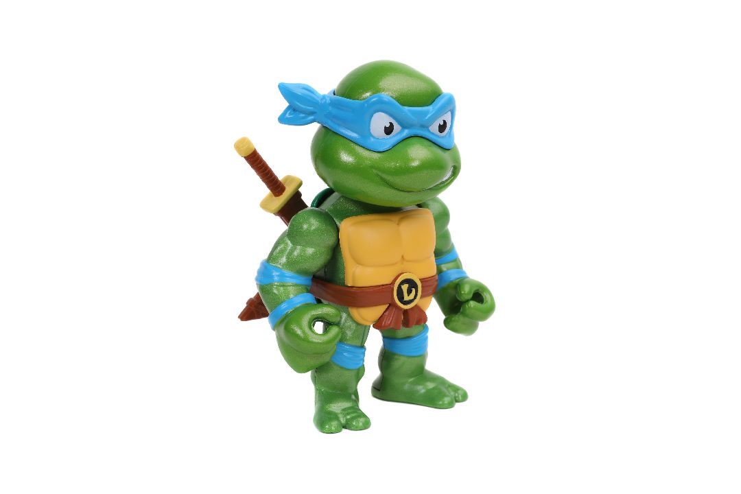 Jada 4" Metalfigs TMNT - Leonardo